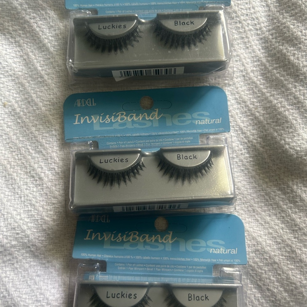 Ardell Fashion Black Eyelashes Set